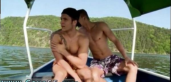  Public beach erections gay xxx Two Dudes Have Anal Sex On The Boat!
